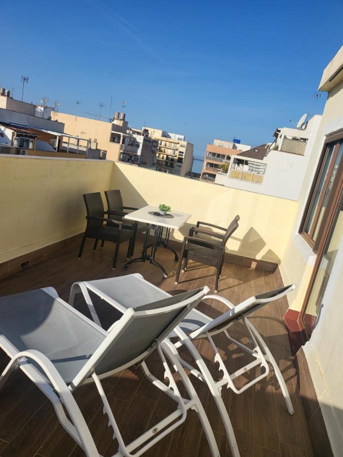 Das Hostal El Arenal  Exterior photo